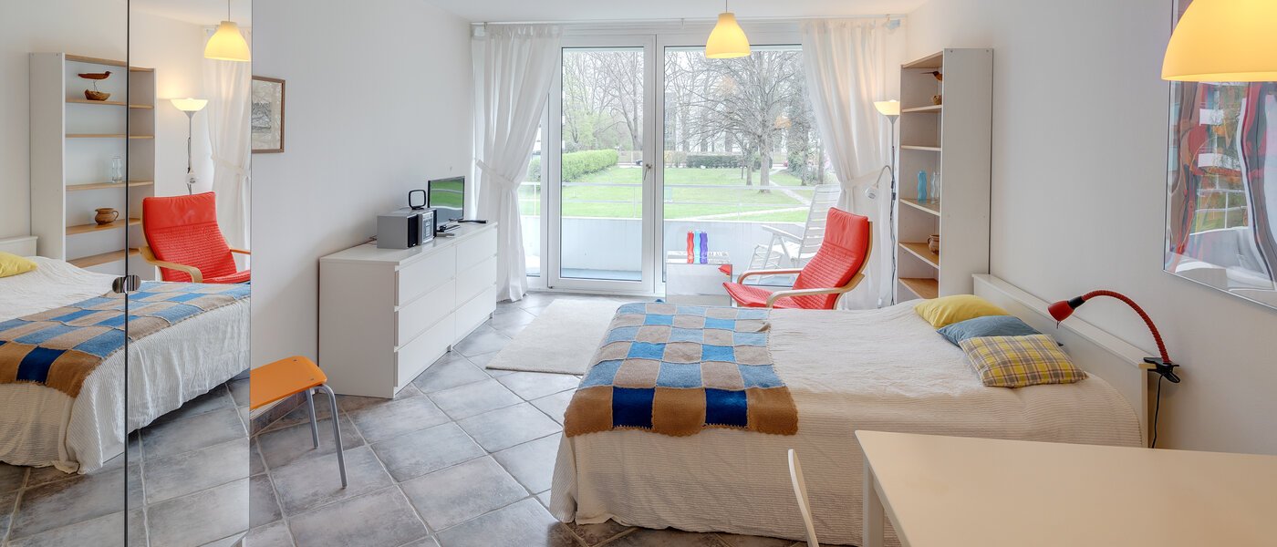 apartamento München Cosimapark 02 zona de día  4116