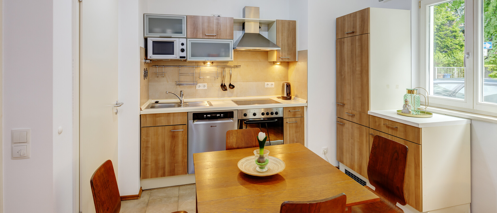apartamento München Sendling-Westpark 01 cocina 4124