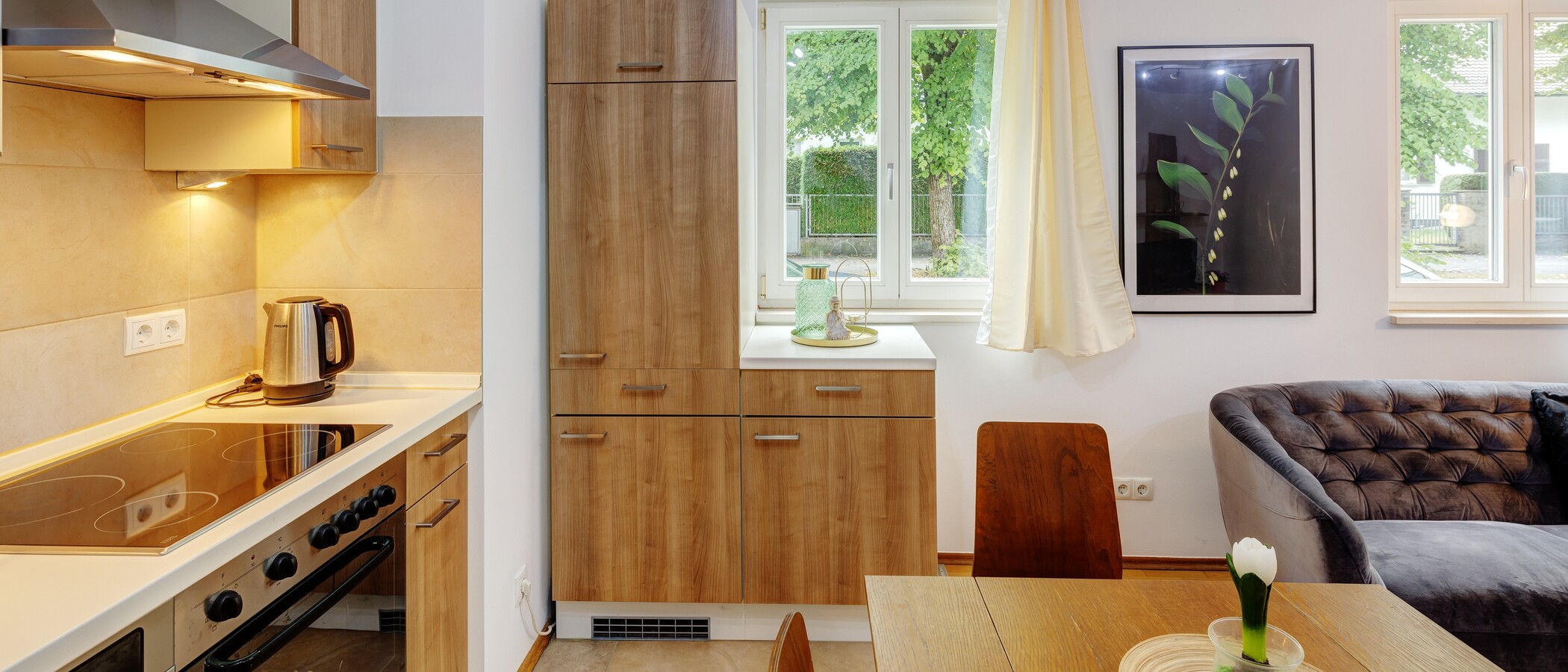 apartamento München Sendling-Westpark 03 cocina 4124