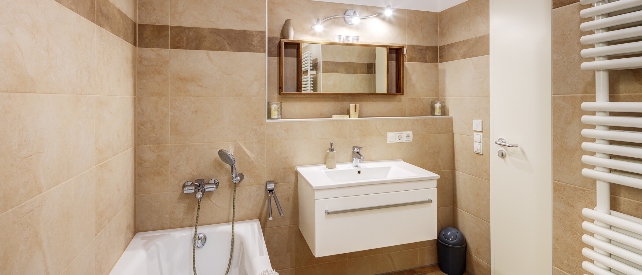 apartamento München Sendling-Westpark 01 baño 4124