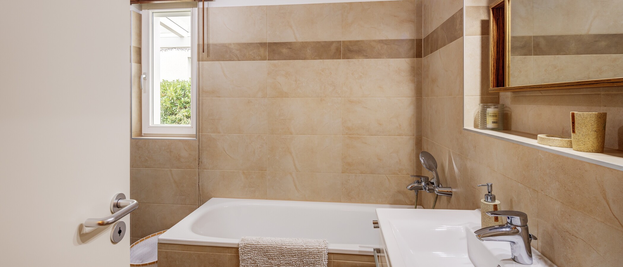 apartamento München Sendling-Westpark 02 baño 4124