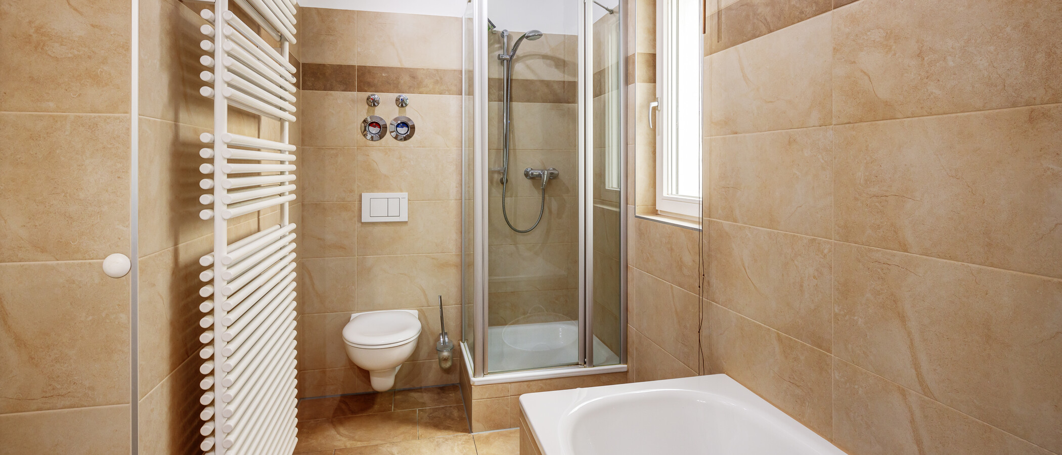 apartamento München Sendling-Westpark 03 baño 4124