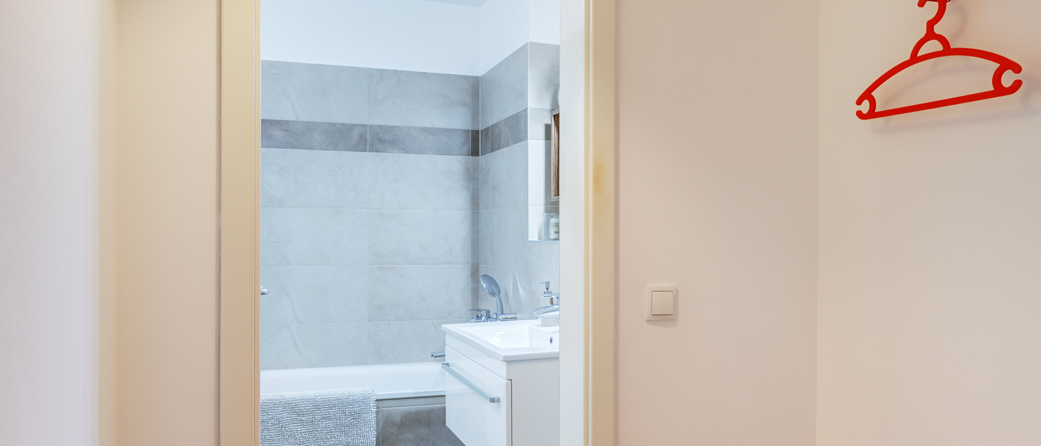 apartamento München Sendling-Westpark 01 pasillo 4124