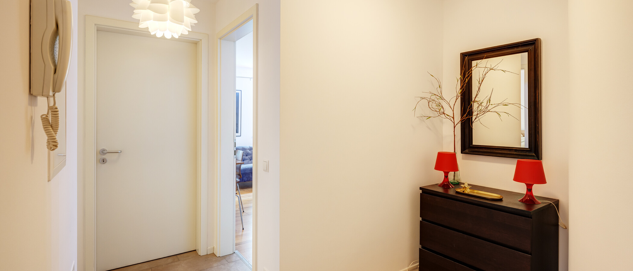 apartamento München Sendling-Westpark 03 pasillo 4124