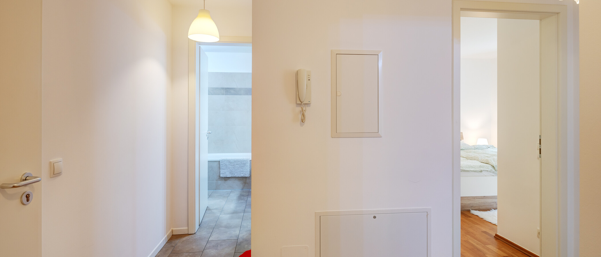 apartamento München Sendling-Westpark 04 pasillo 4124