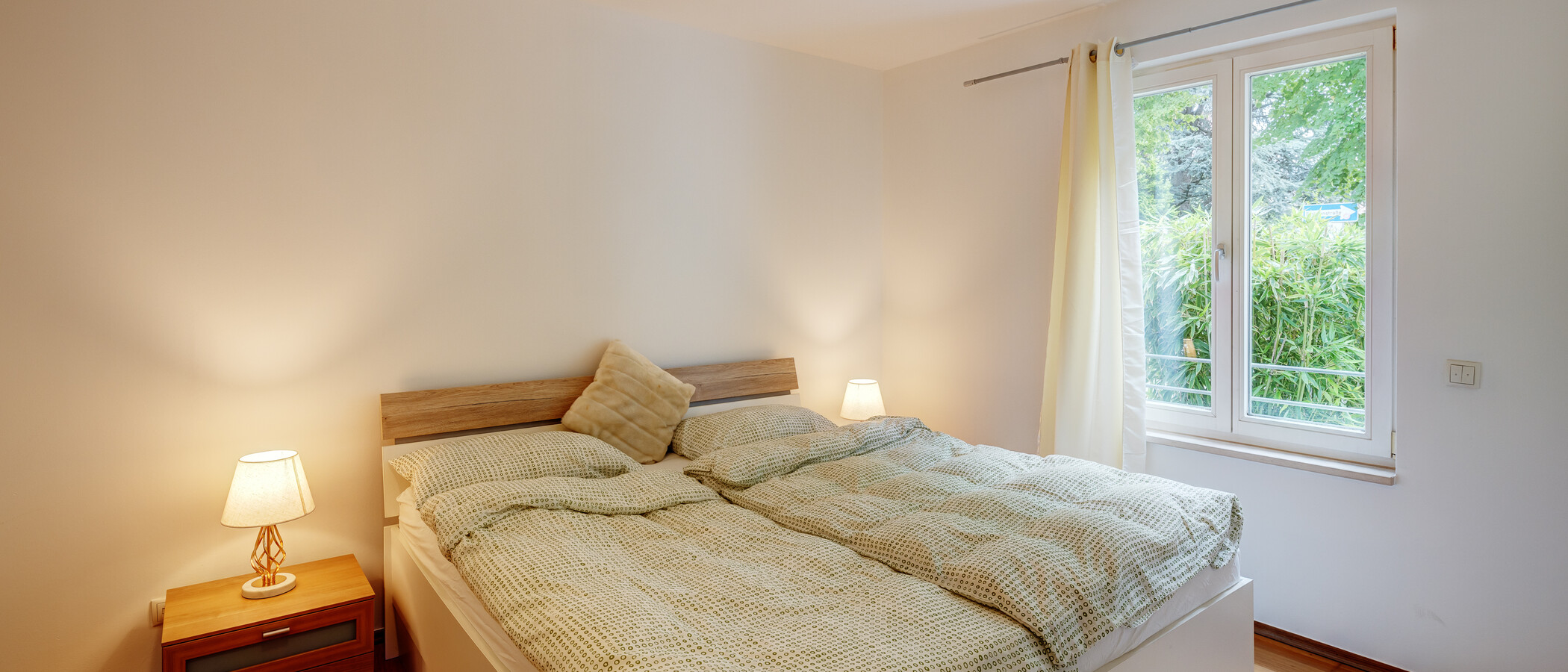 apartamento München Sendling-Westpark 01 dormitorio 4124