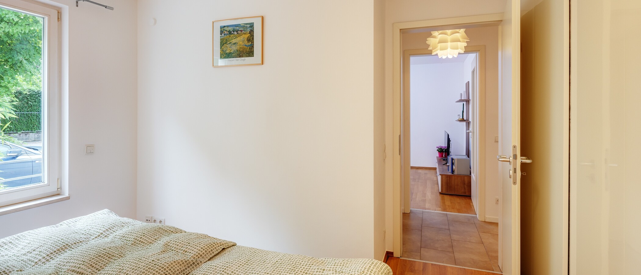 apartamento München Sendling-Westpark 02 dormitorio 4124