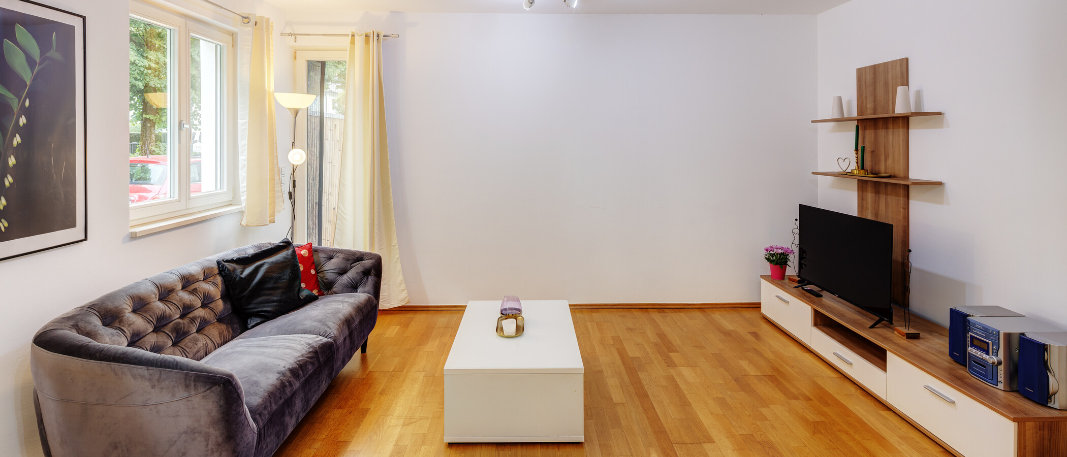 apartamento München Sendling-Westpark 03 zona de día  4124