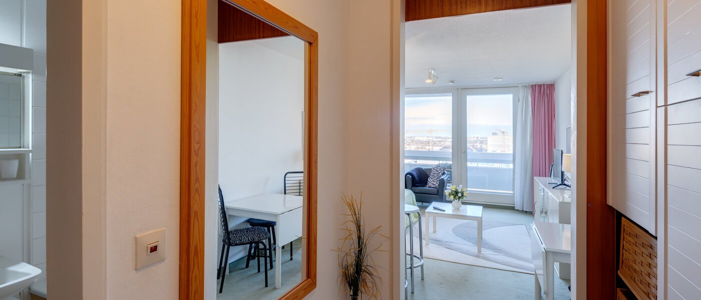 apartamento München Olympiadorf 02 pasillo 413