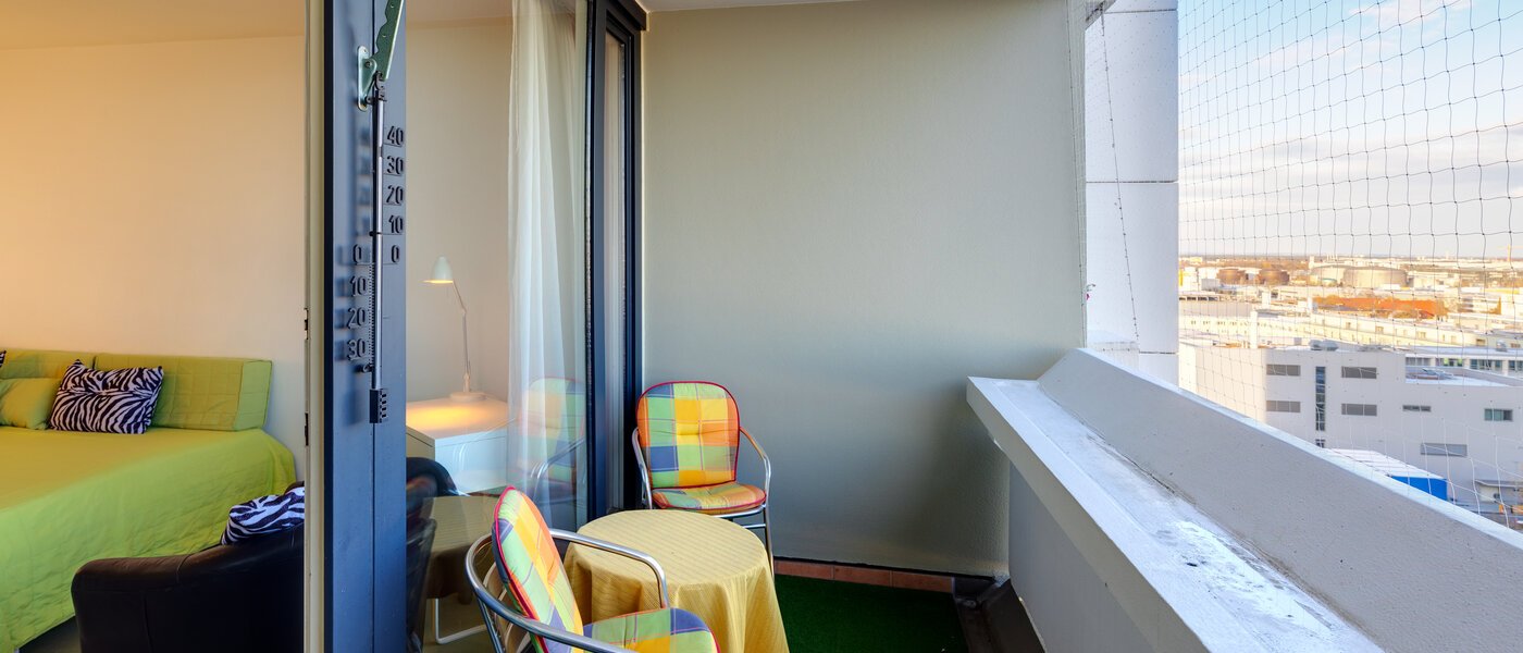 apartamento München Olympiadorf 01 balcón 413