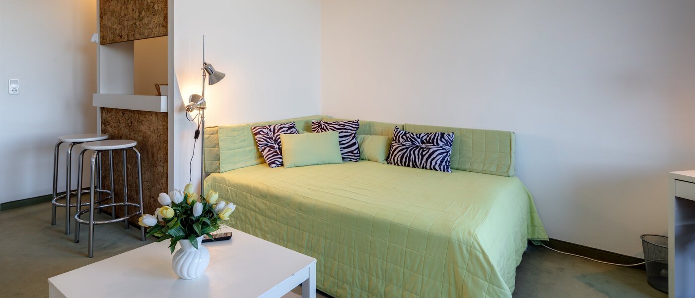 apartamento München Olympiadorf 01 zona de dormir 413