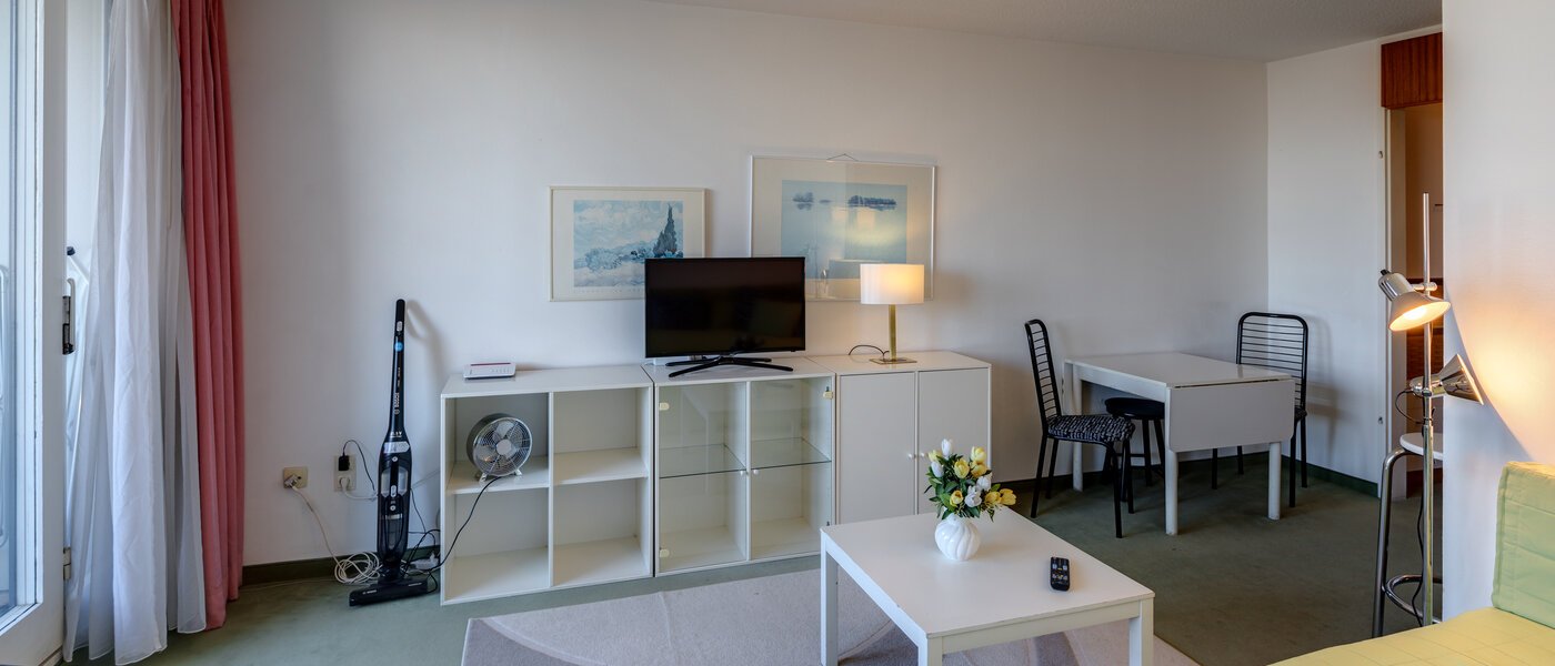 apartamento München Olympiadorf 02 zona de día  413