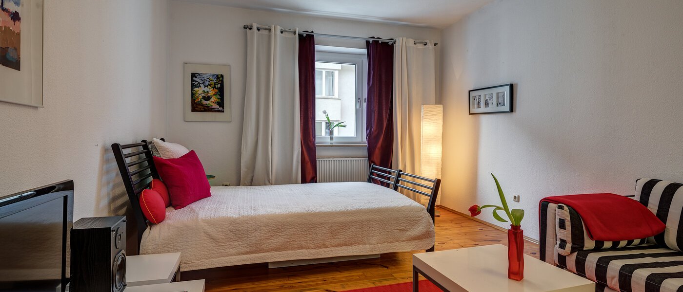 apartamento München Maxvorstadt - Universitätsviertel 02 salón 4156