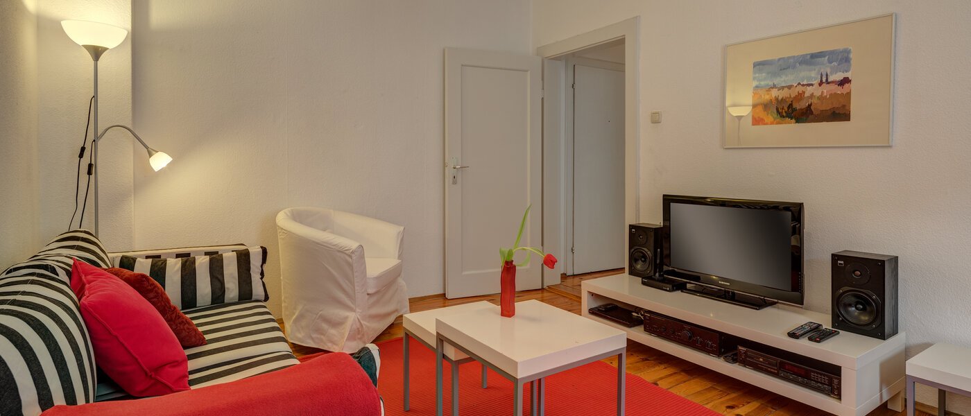apartamento München Maxvorstadt - Universitätsviertel 03 salón 4156