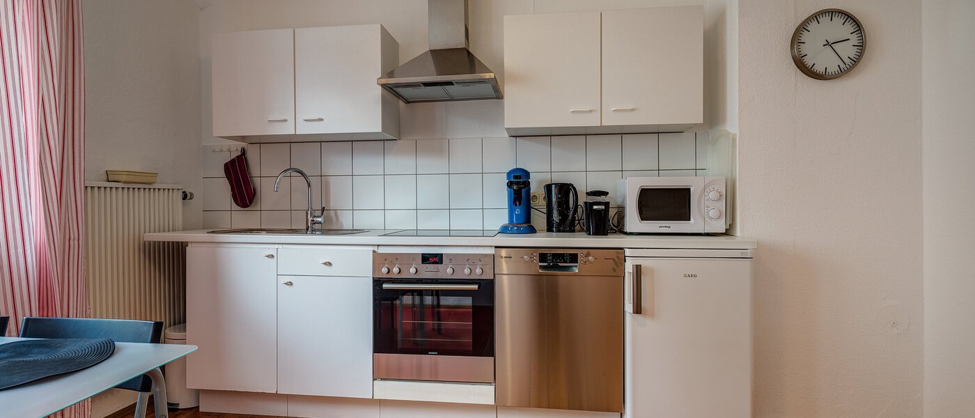 apartamento München Maxvorstadt - Universitätsviertel 02 cocina 4156