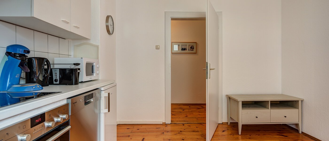 apartamento München Maxvorstadt - Universitätsviertel 03 cocina 4156