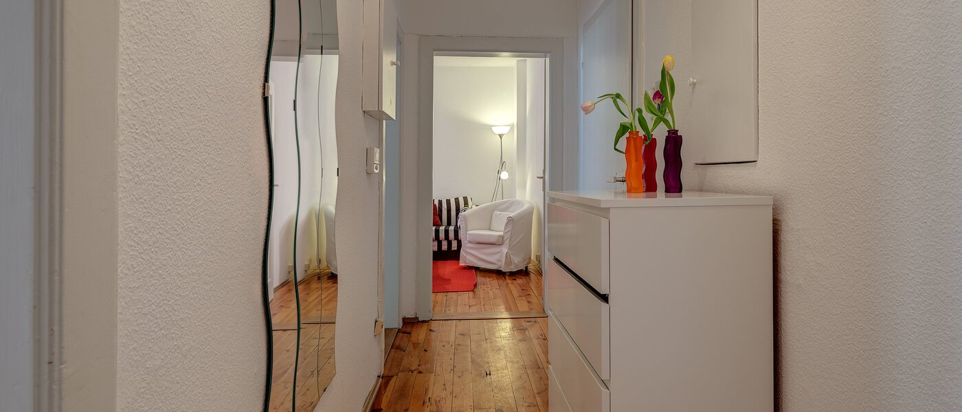 apartamento München Maxvorstadt - Universitätsviertel 01 pasillo 4156