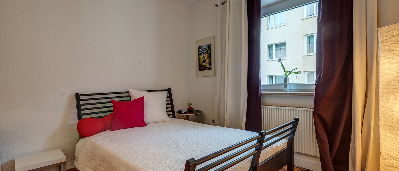 apartamento München Maxvorstadt - Universitätsviertel 01 dormitorio 4156