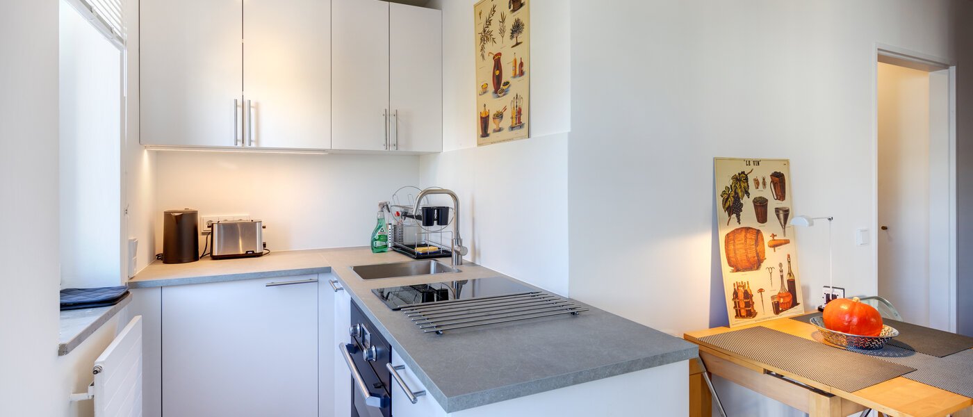 apartamento München Schwabing-West 01 cocina 4159