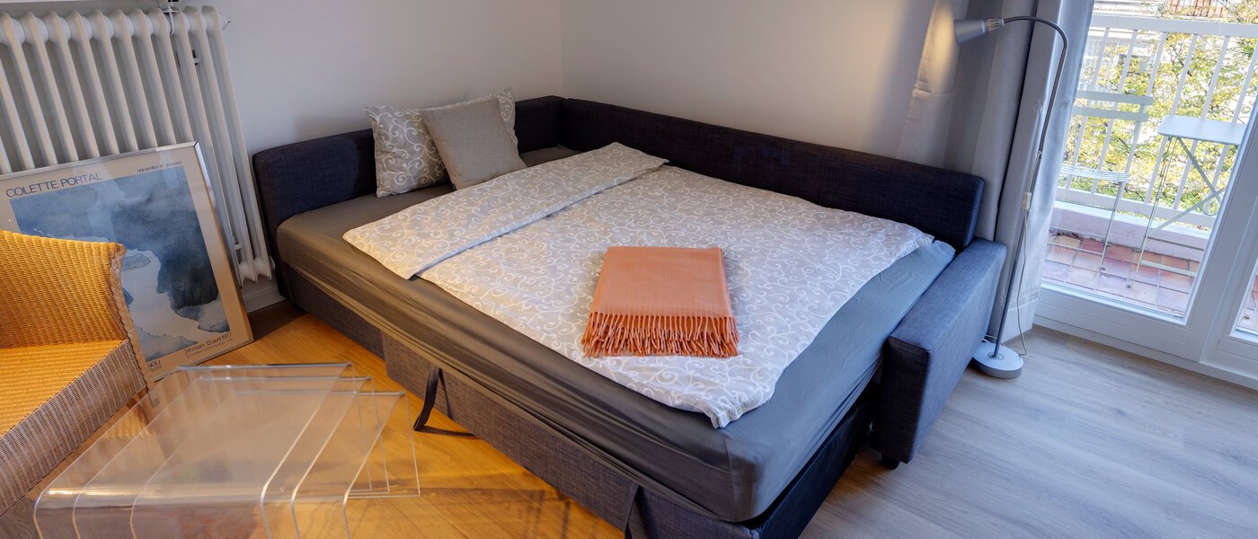 apartamento München Schwabing-West 01 zona de dormir 4159