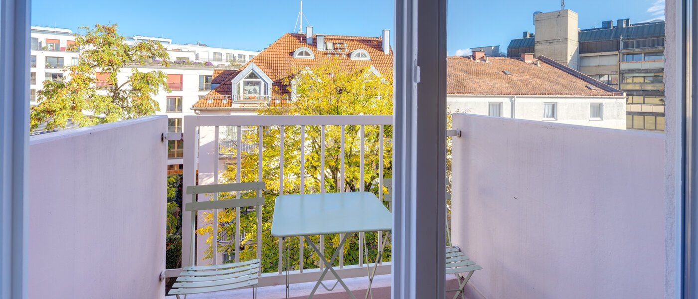 apartamento München Schwabing-West 01 2. balcón 4159