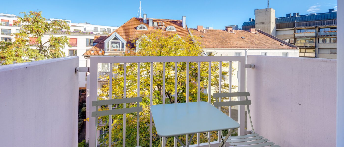 apartamento München Schwabing-West 02 2. balcón 4159