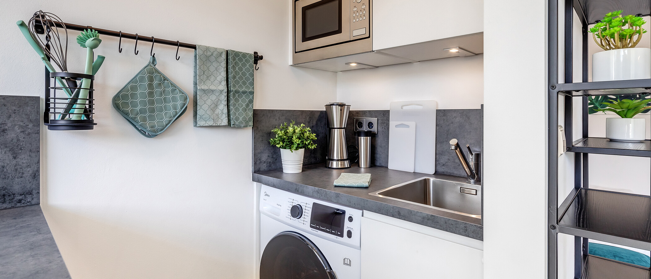 apartamento München Milbertshofen 01 cocina 4166
