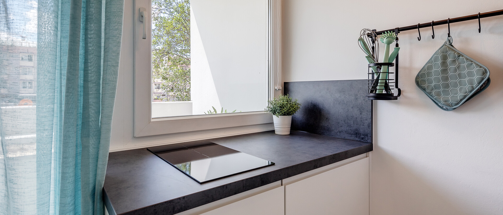 apartamento München Milbertshofen 03 cocina 4166