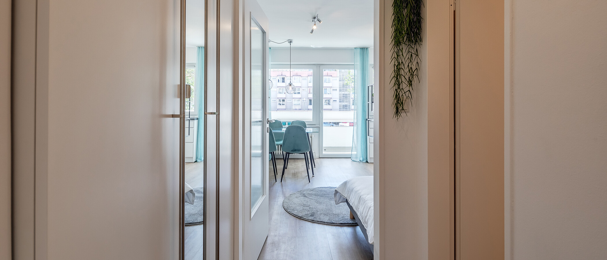 apartamento München Milbertshofen 01 pasillo 4166