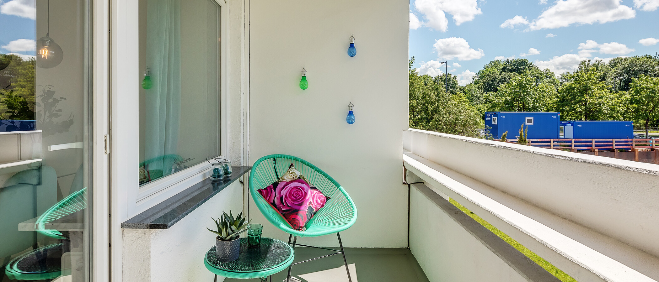 apartamento München Milbertshofen 01 balcón 4166