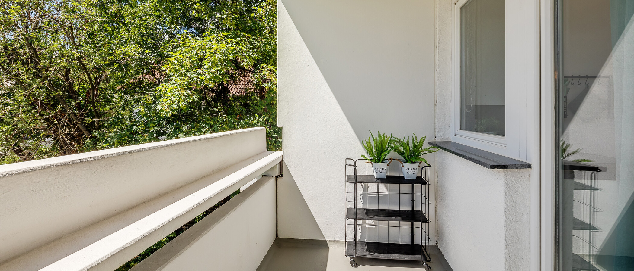 apartamento München Milbertshofen 02 balcón 4166
