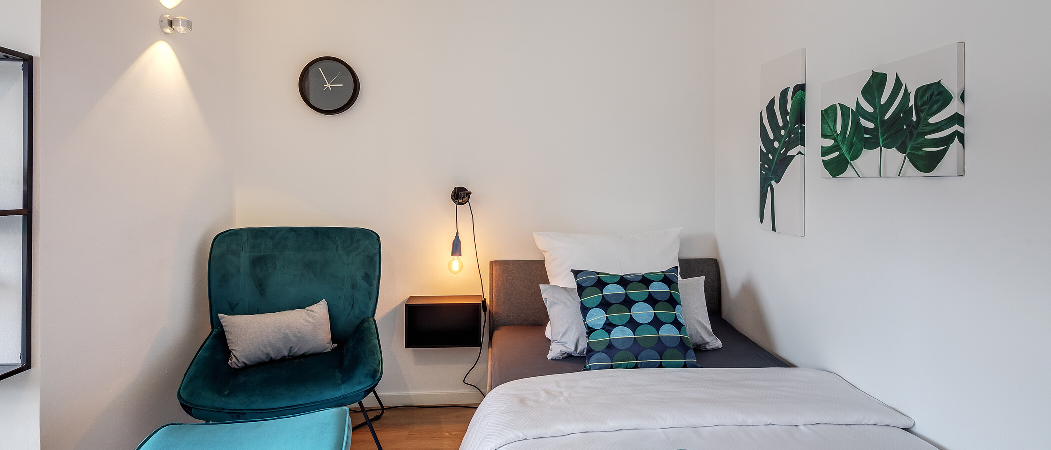 apartamento München Milbertshofen 01 zona de dormir 4166