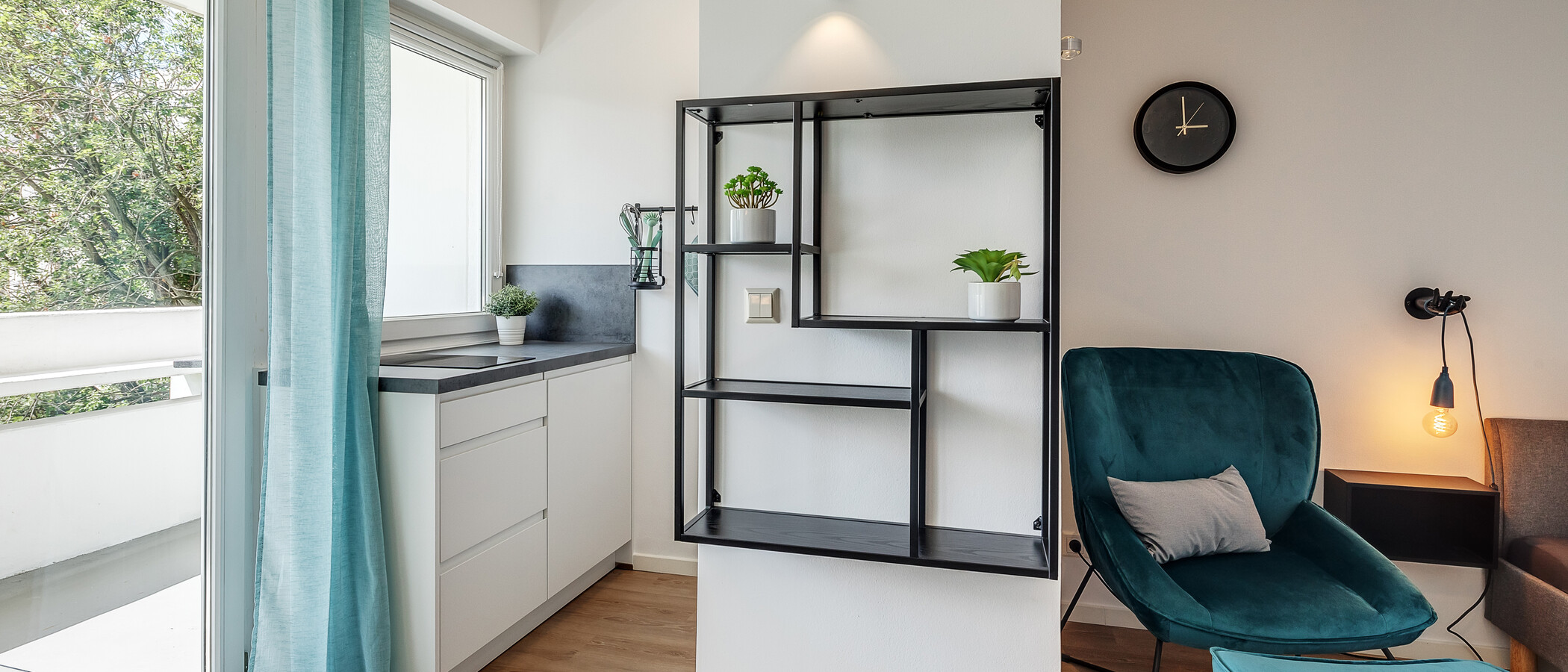 apartamento München Milbertshofen 03 zona de día  4166
