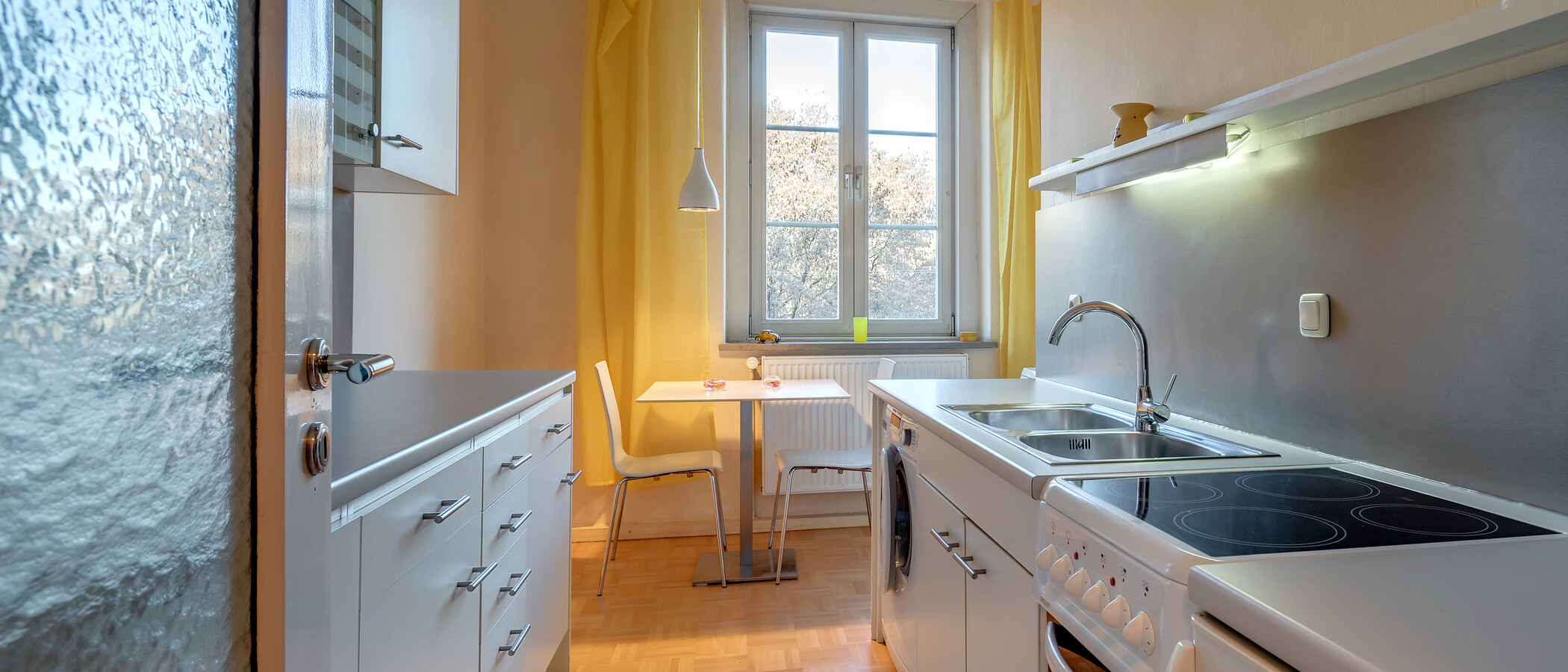 apartamento München Schwabing-West (rund um den Hohenzollernplatz) 01 cocina 4172