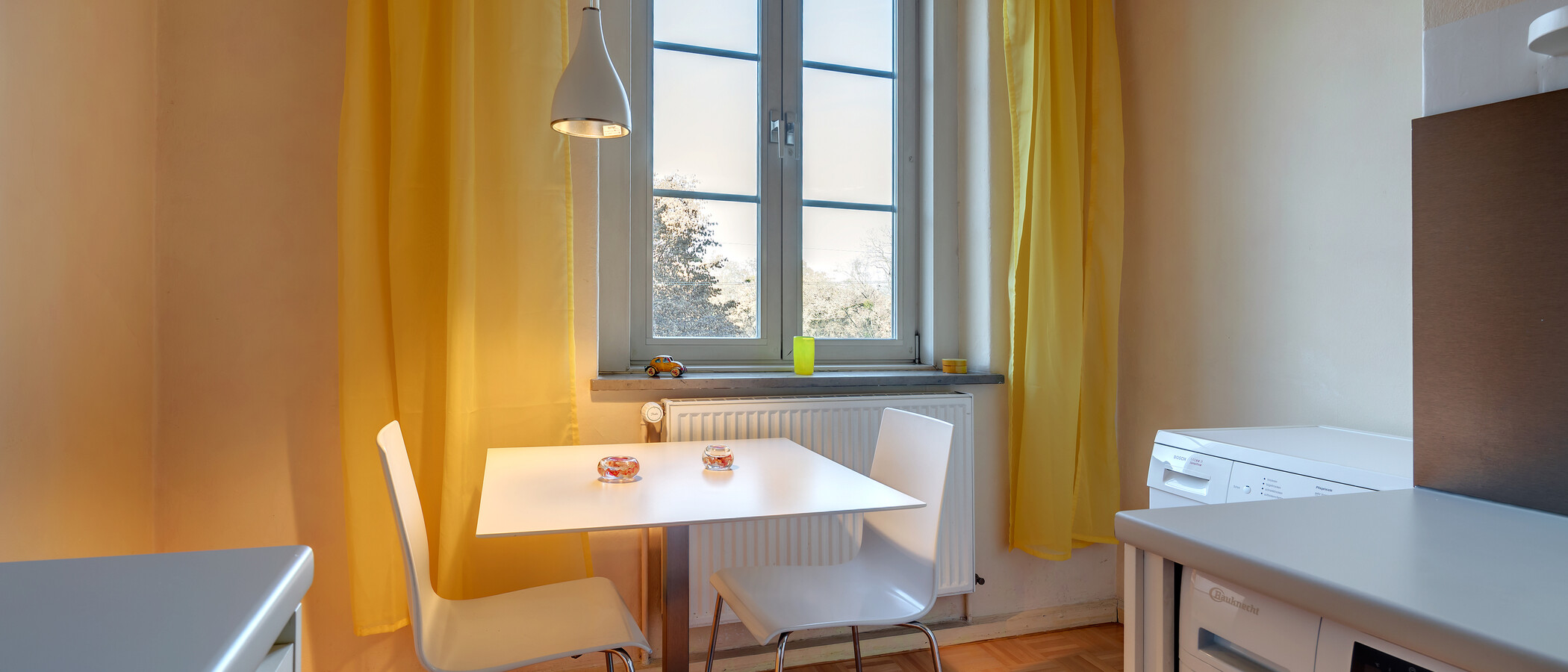 apartamento München Schwabing-West (rund um den Hohenzollernplatz) 02 cocina 4172
