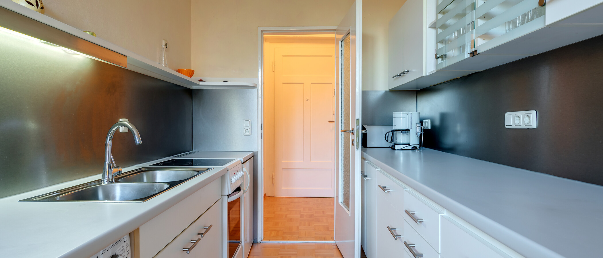 apartamento München Schwabing-West (rund um den Hohenzollernplatz) 03 cocina 4172