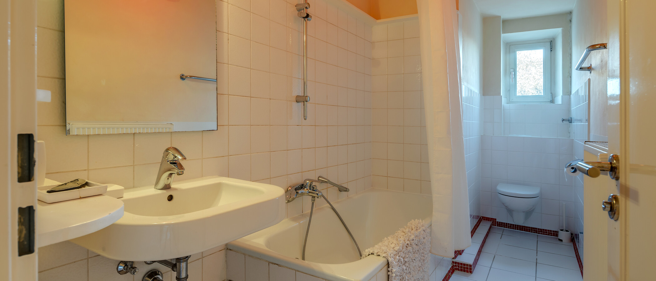 apartamento München Schwabing-West (rund um den Hohenzollernplatz) 01 baño 4172