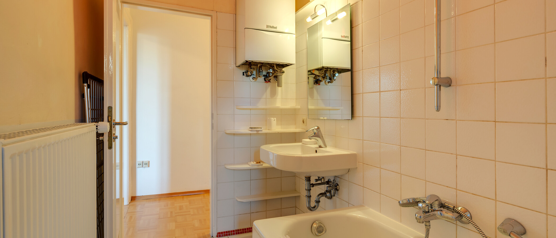 apartamento München Schwabing-West (rund um den Hohenzollernplatz) 02 baño 4172