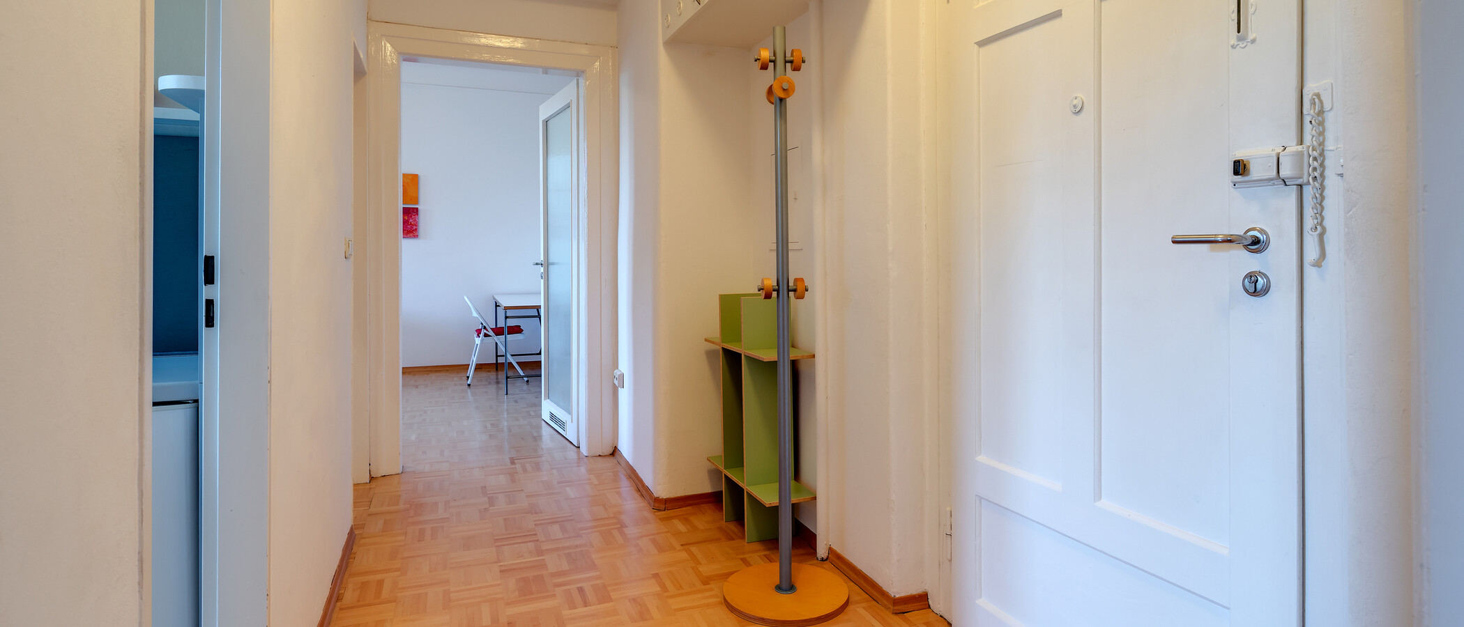 apartamento München Schwabing-West (rund um den Hohenzollernplatz) 01 pasillo 4172