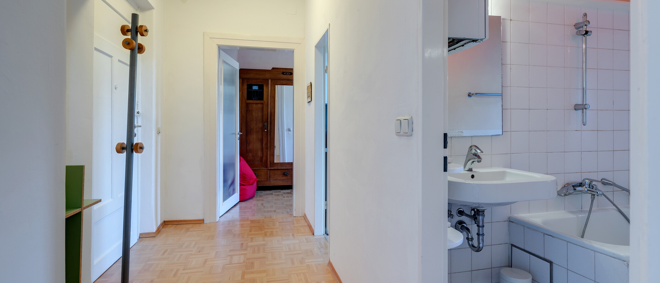 apartamento München Schwabing-West (rund um den Hohenzollernplatz) 02 pasillo 4172