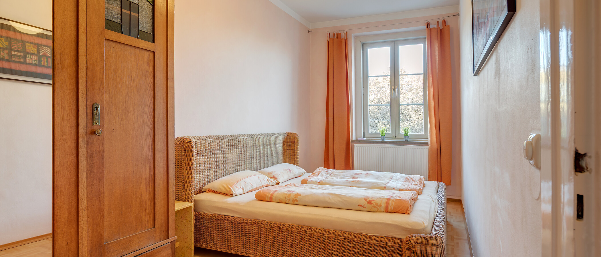 apartamento München Schwabing-West (rund um den Hohenzollernplatz) 01 dormitorio 4172