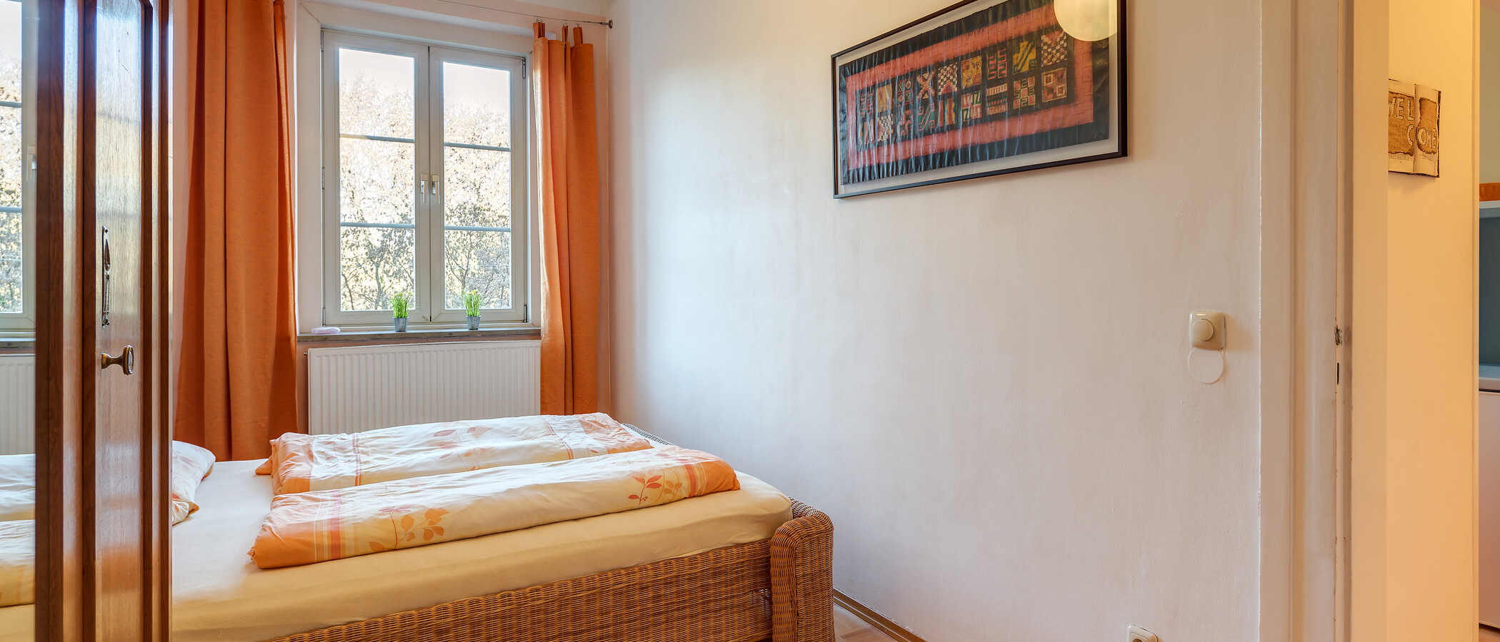 apartamento München Schwabing-West (rund um den Hohenzollernplatz) 02 dormitorio 4172
