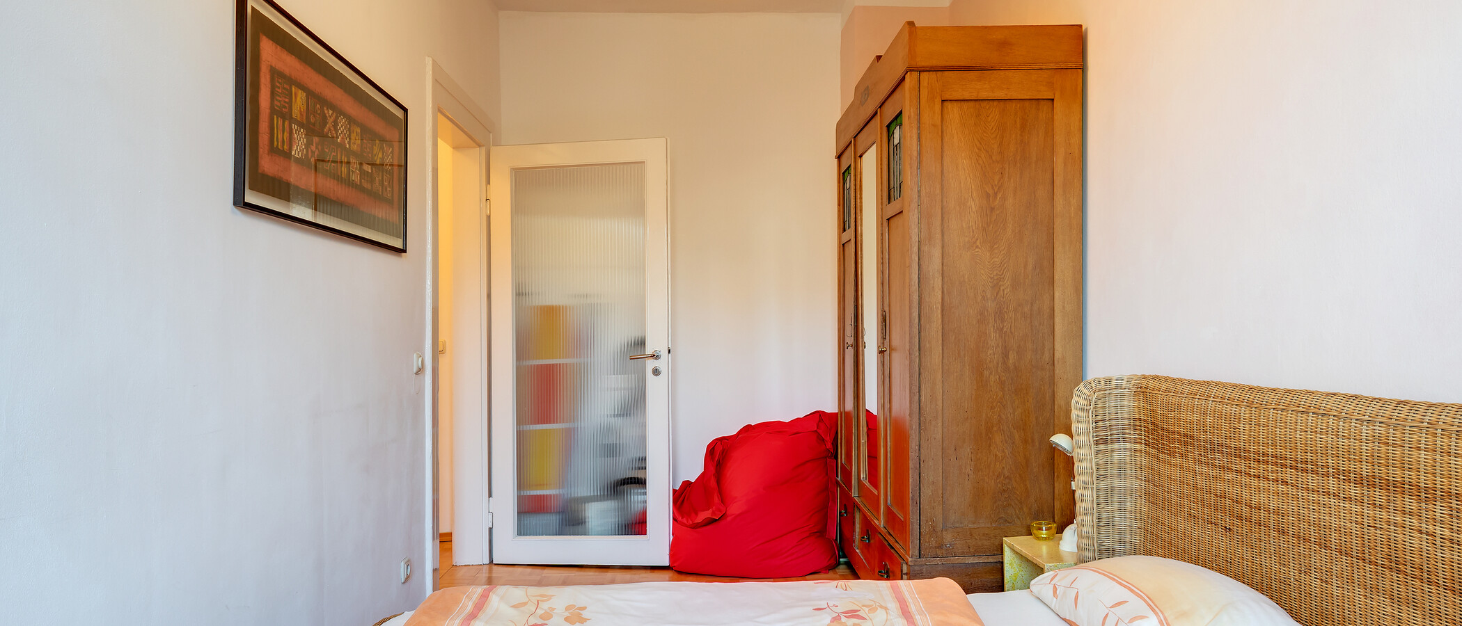 apartamento München Schwabing-West (rund um den Hohenzollernplatz) 03 dormitorio 4172
