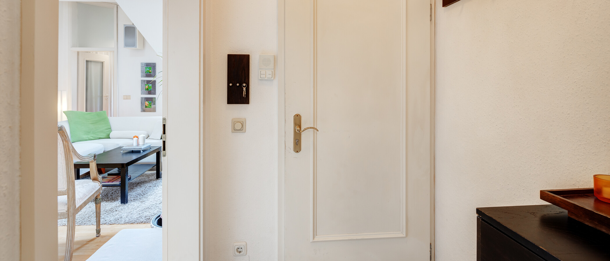 apartamento München Schwanthalerhöhe 01 pasillo 4210