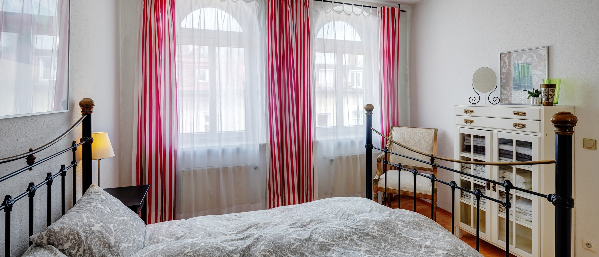 apartamento München Schwanthalerhöhe 02 dormitorio 4210