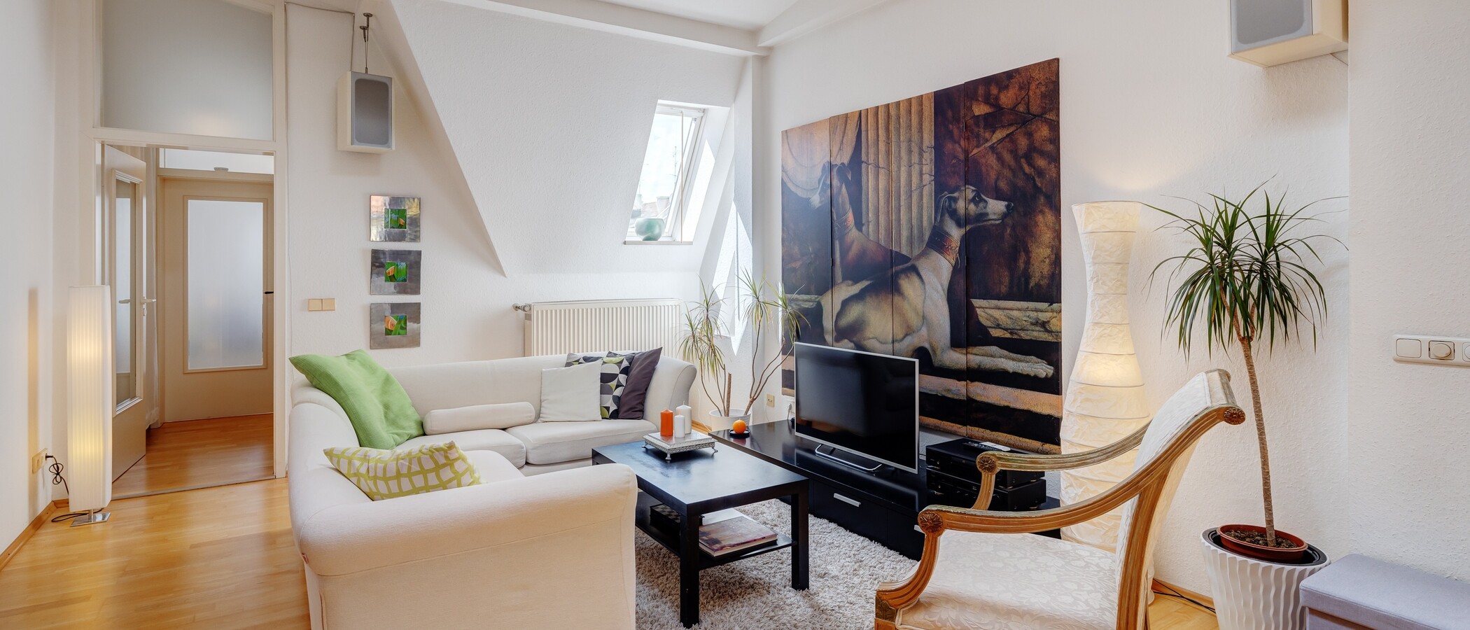 apartamento München Schwanthalerhöhe 01 zona de día  4210