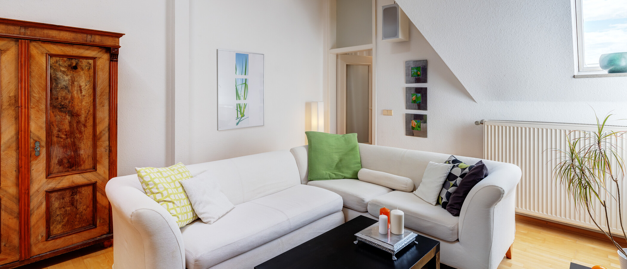 apartamento München Schwanthalerhöhe 03 zona de día  4210