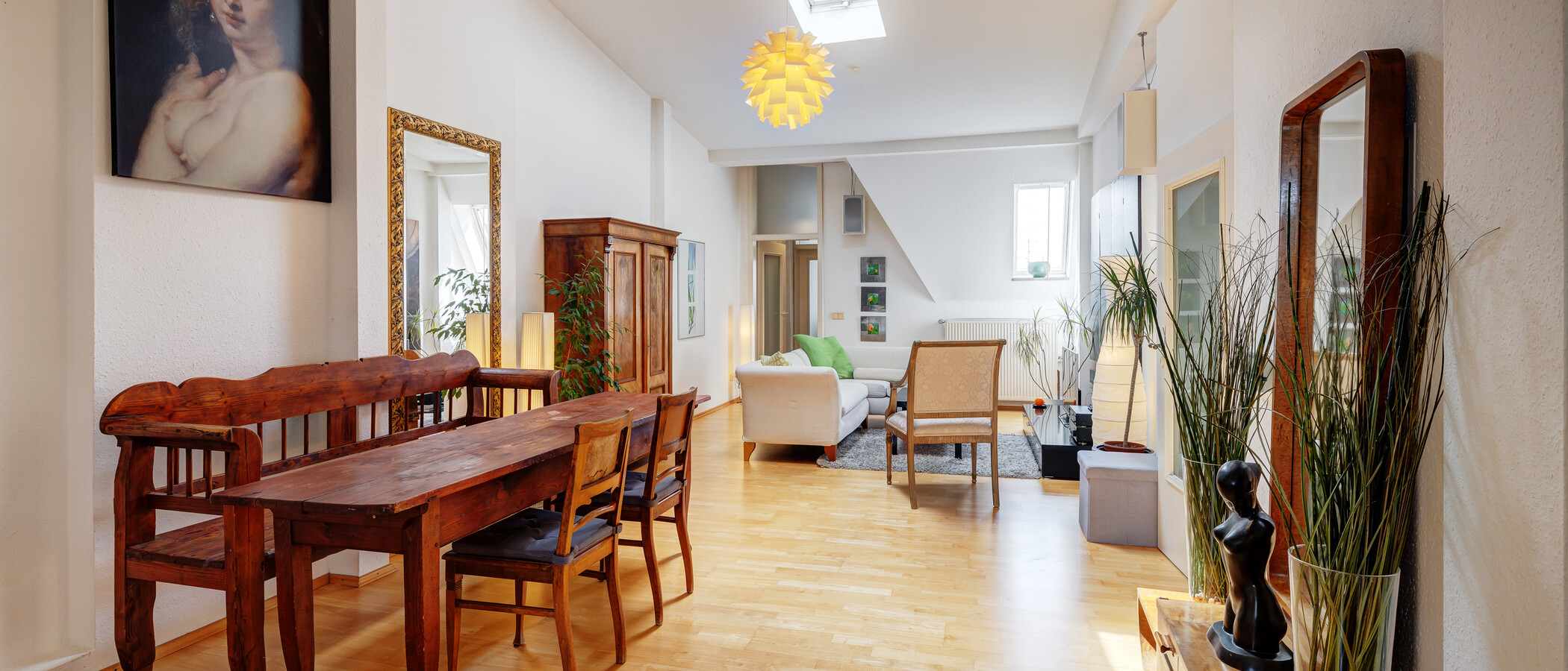 apartamento München Schwanthalerhöhe 01 zona comedor 4210