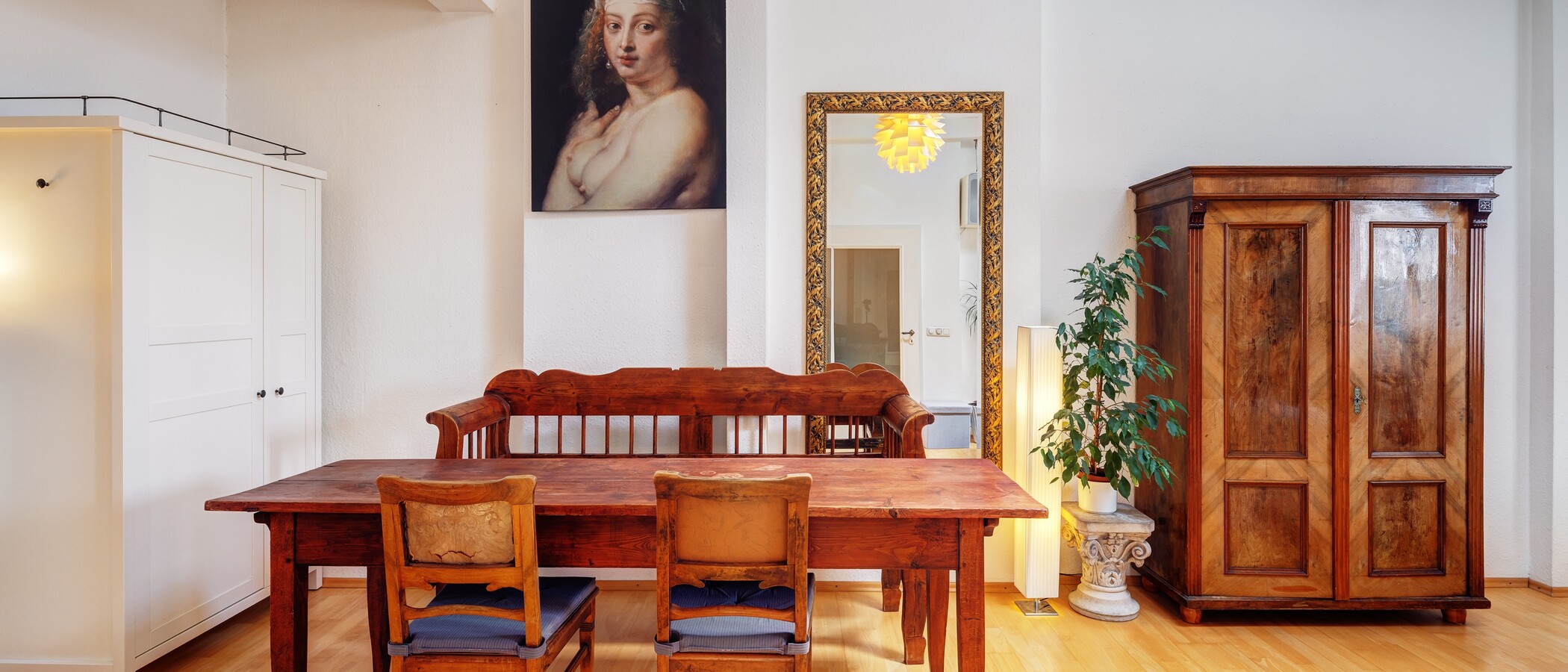 apartamento München Schwanthalerhöhe 02 zona comedor 4210