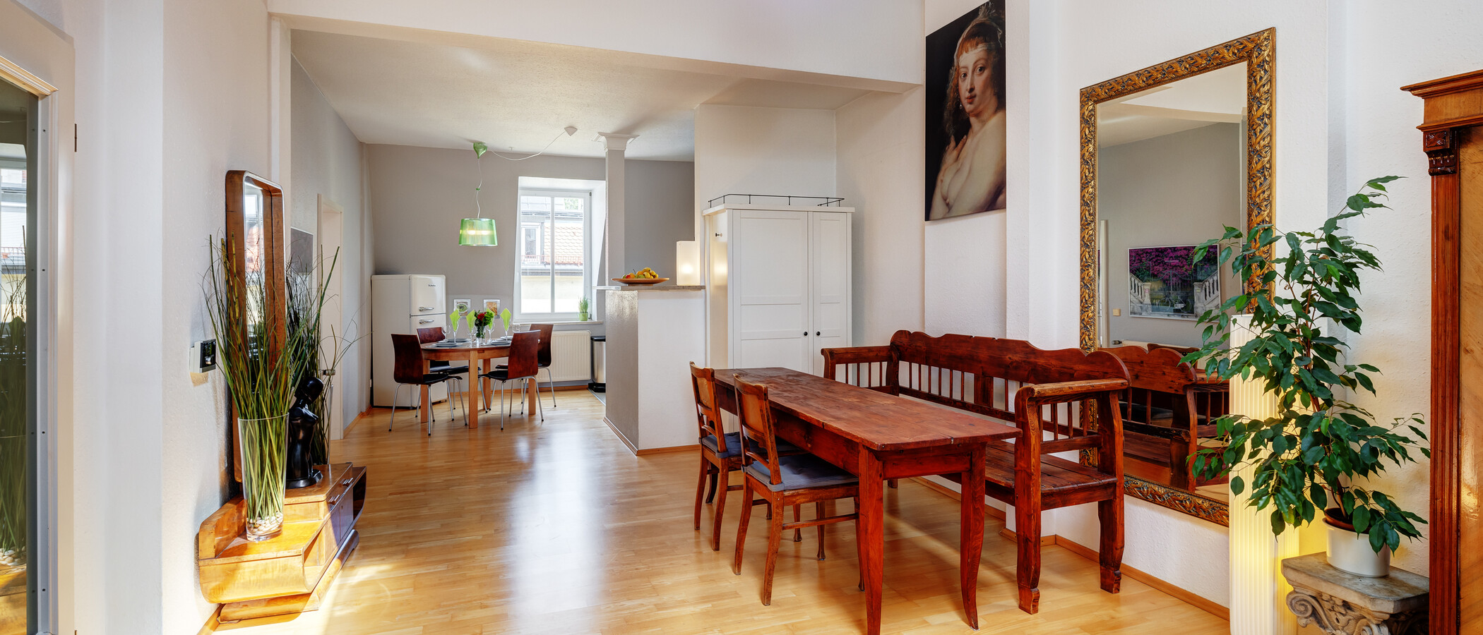 apartamento München Schwanthalerhöhe 03 zona comedor 4210